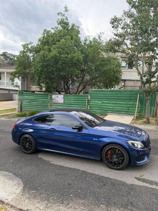 MERCEDES-BENZ C 43 AMG 3.0 V6 GASOLINA COUPÉ 4MATIC 9G-TRONIC
